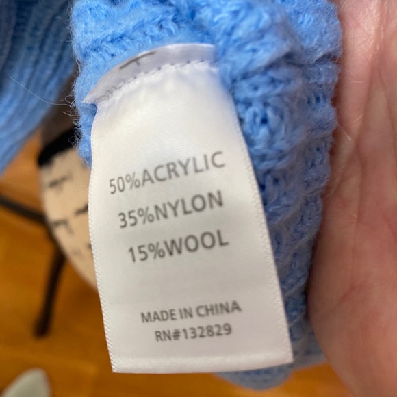 Lovers + Friends Pasha Sweater in Sky Blue - Picture 7 of 7